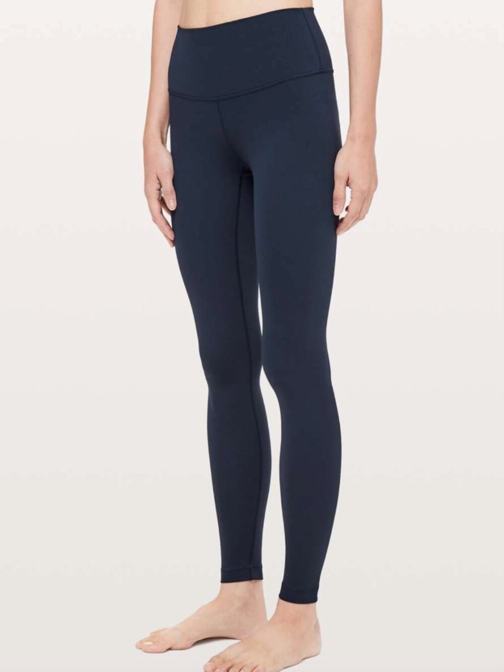 Lululemon Wunder Under Hi-Rise Tight Full-On Luxtreme 28", True Navy